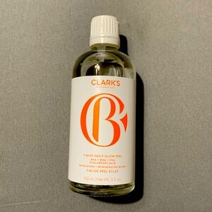 7-Acid Daily Glow Peel by Clark's Botanicals 100mL